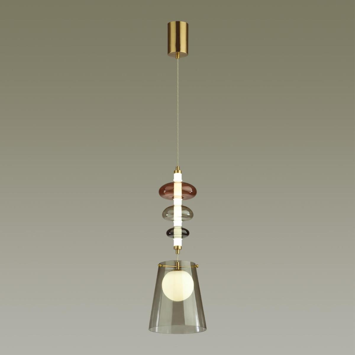 Подвесной светильник Odeon Light Amore 5411/18LB в Санкт-Петербурге