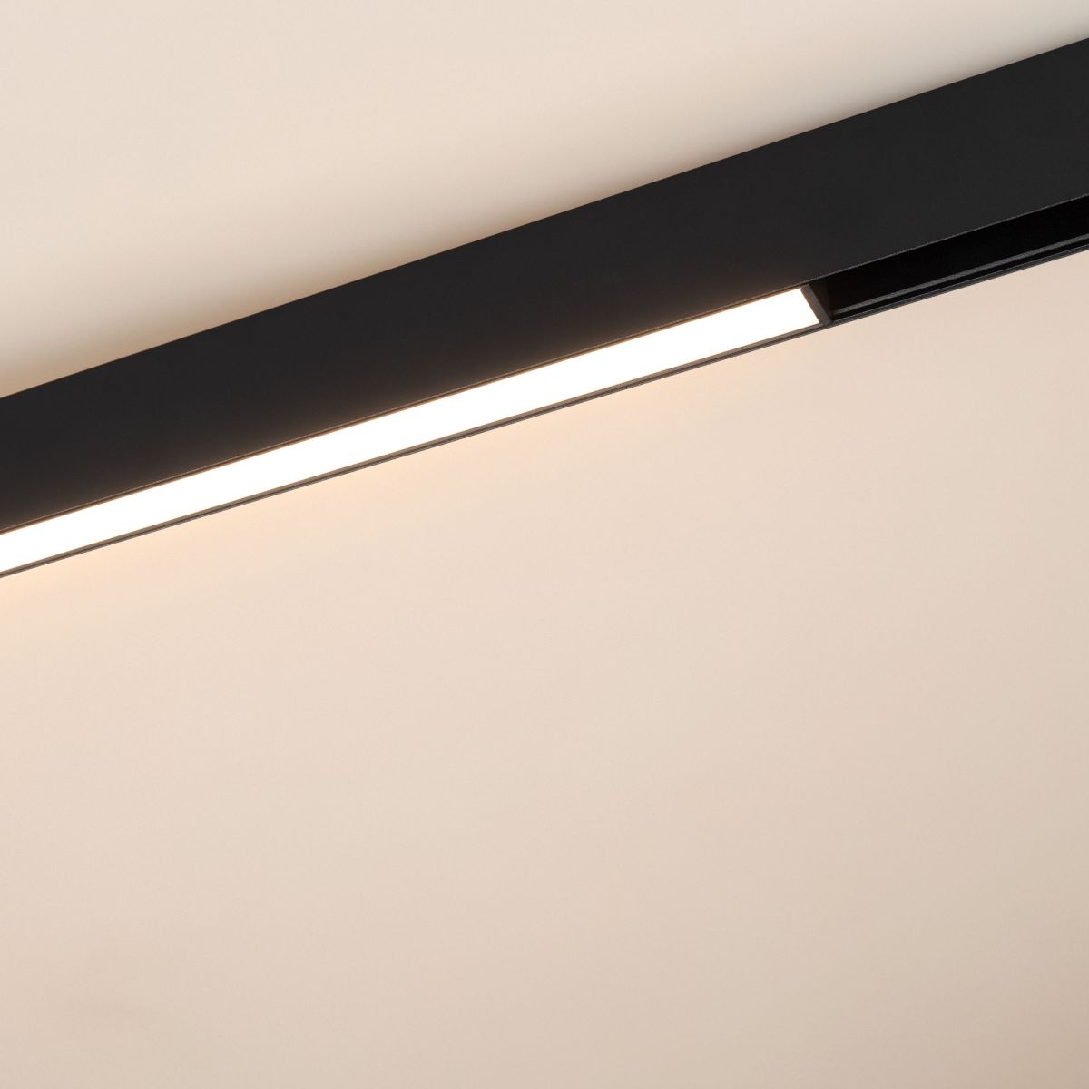 Трековый магнитный светильник Arlight MAG-ORIENT-FLAT-L465-16W Day4000-MIX (BK, 100 deg, 48V, TUYA) 048189(1) в Санкт-Петербурге