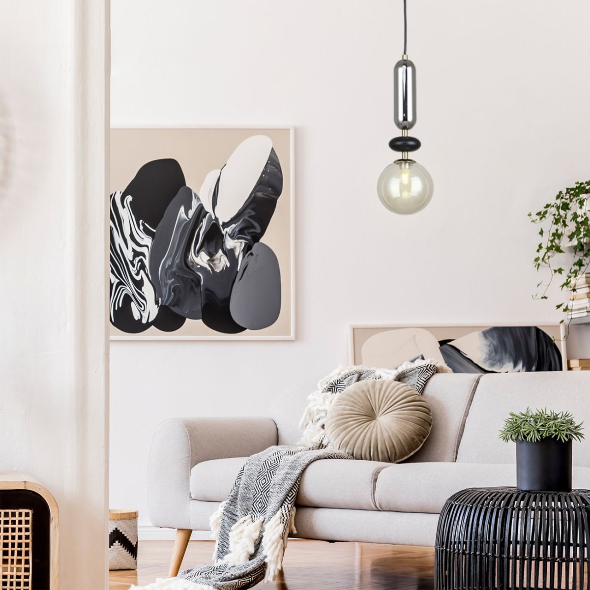 Подвесной светильник Escada Capsule 2102/1S в #REGION_NAME_DECLINE_PP#