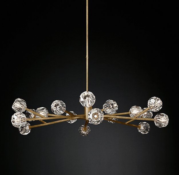 Люстра на штанге ImperiumLoft RH Boule De Cristal 84757-22 УЦ в Санкт-Петербурге