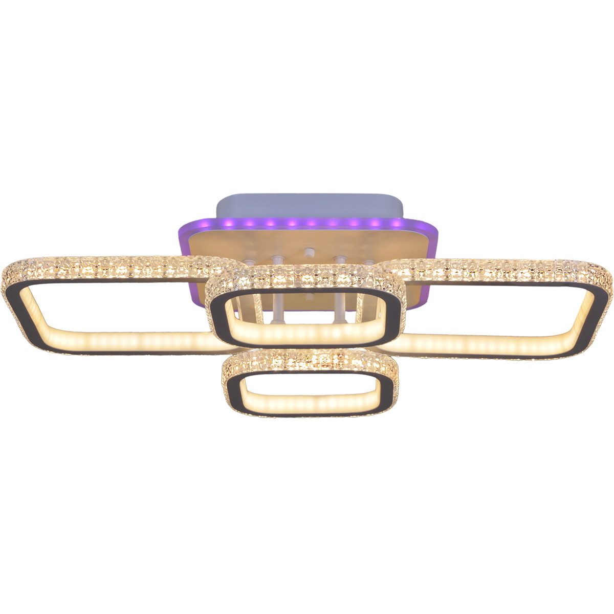 Потолочная люстра Reluce 05869-0.3-04 WH (RGB) в Санкт-Петербурге