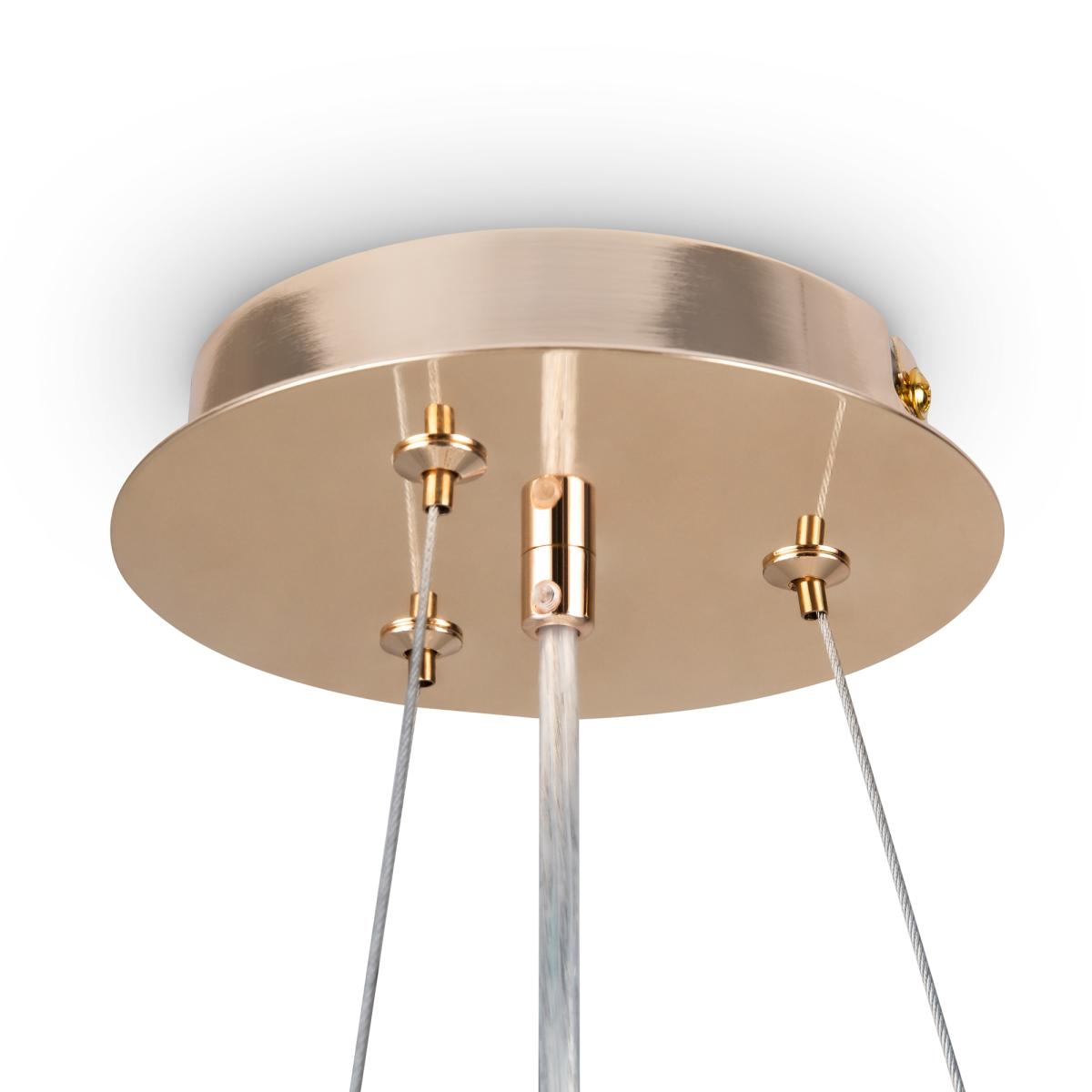 Подвесная люстра Freya Mineral FR1010PL-08G в #REGION_NAME_DECLINE_PP#