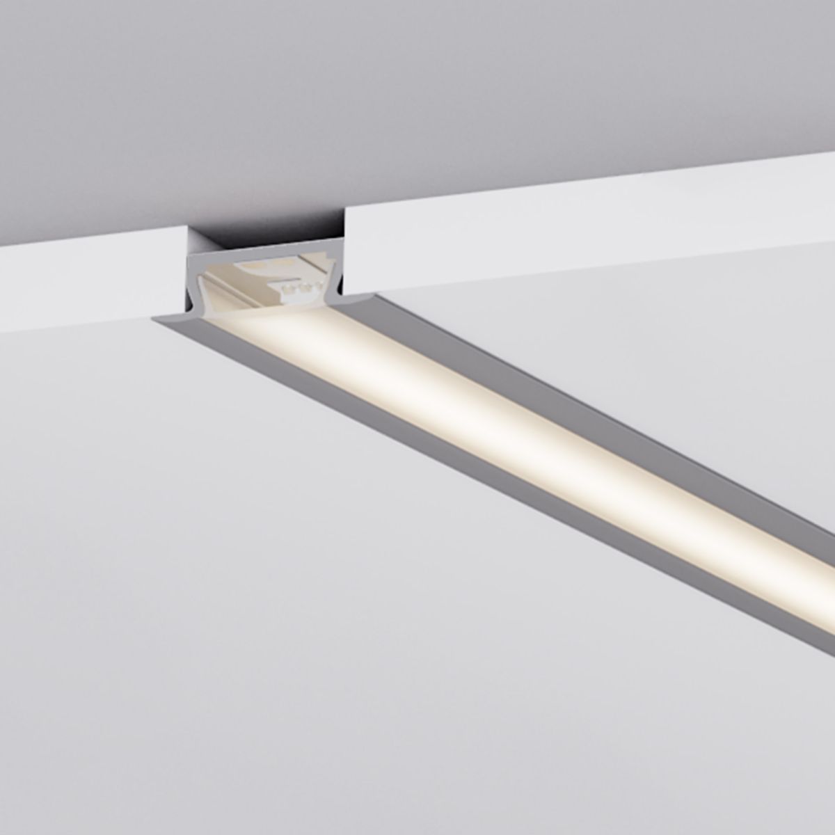 Профиль Arlight SL-SLIM-2206-F-2000 ANOD (BY) (Алюминий) 067108 в Санкт-Петербурге