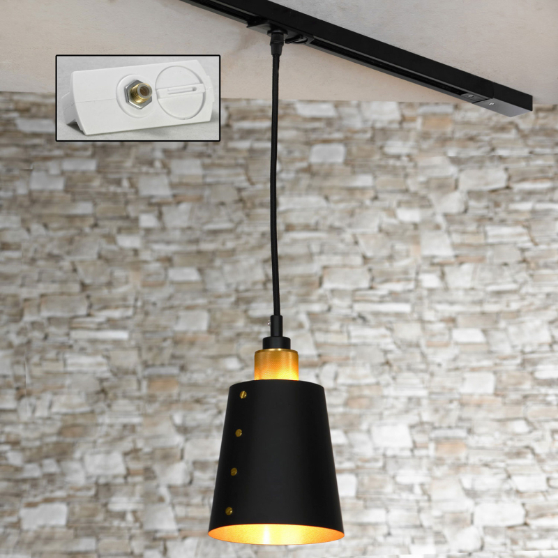 Трековый светильник однофазный Lussole LOFT Track Lights LSP-9861-TAW в #REGION_NAME_DECLINE_PP#