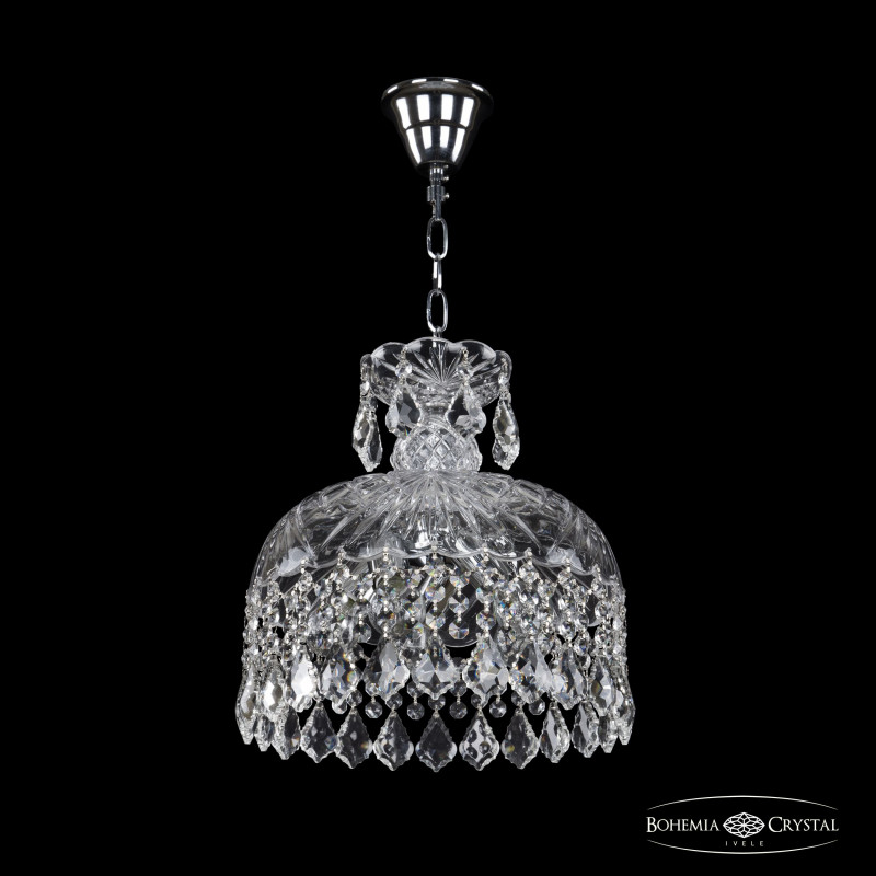 Подвесная люстра Bohemia Ivele Crystal 14781/30 Ni Leafs в Санкт-Петербурге