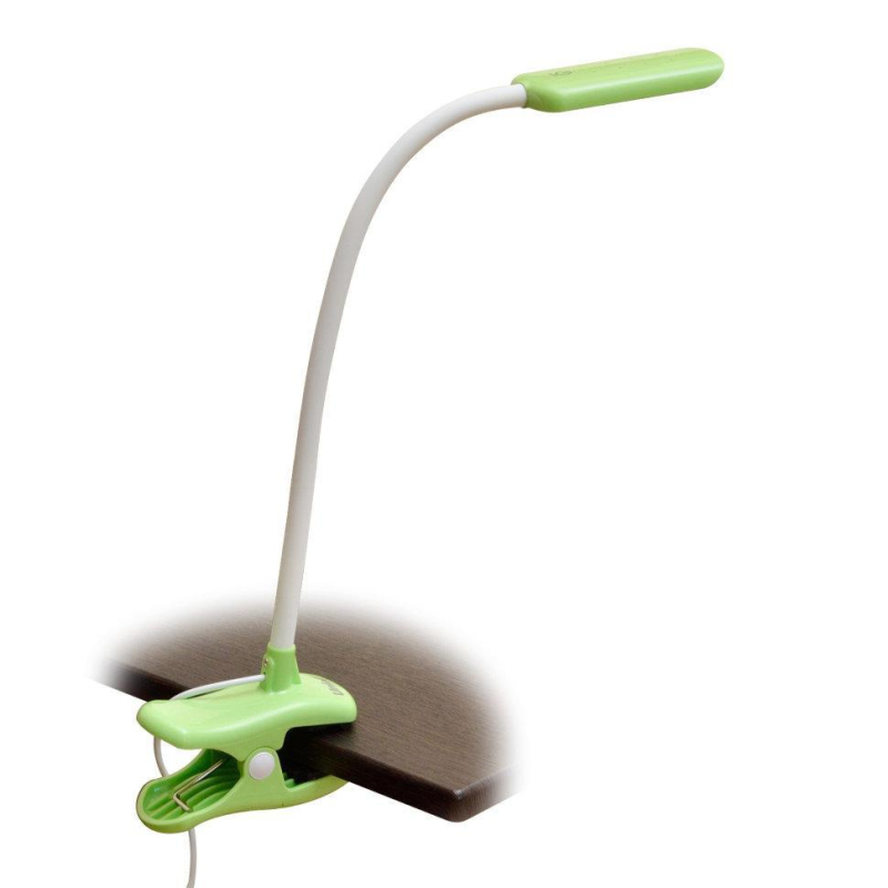 Настольная лампа (UL-00003647) Uniel TLD-554 Green/LED/400Lm/5500K/Dimmer в Санкт-Петербурге