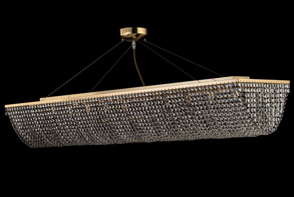 Подвесная люстра Arti Lampadari Milano E 1.5.120X30.102 G в Санкт-Петербурге
