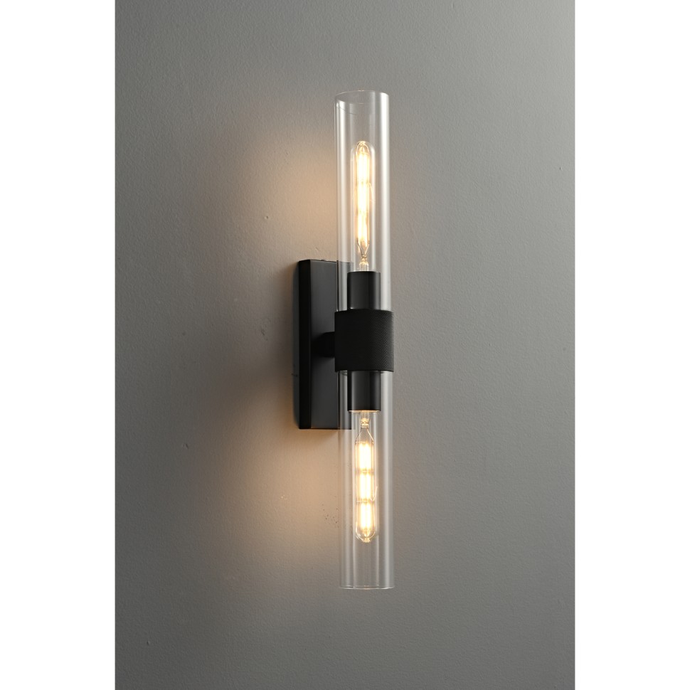 Настенный светильник Belfast Cupar 3556-2B BK в Санкт-Петербурге