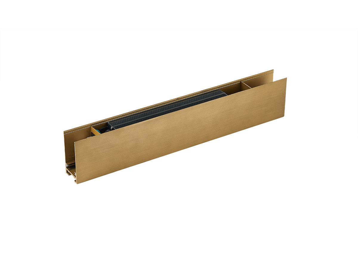 Источник питания для магнитного шинопровода Donolux Magic track 200Вт DC24В IP20 DLM Magnetic Driver 200W Black Bronze в Санкт-Петербурге