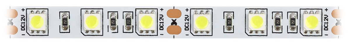 Комплект светодиодной ленты Эра 12В 5050 14,4Вт/м 6500K 5м IP20 5050kit-14,4-60-12-IP20-6500-5m Б0043065 в Санкт-Петербурге