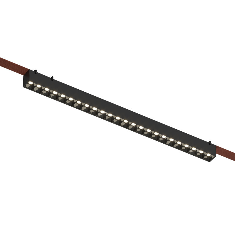 Трековый однофазный светильник Denkirs Belty grill DK5672-BK в Санкт-Петербурге