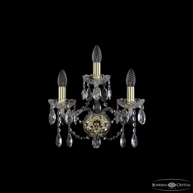 Бра Bohemia Ivele Crystal 1413B/2+1/141 G в Санкт-Петербурге