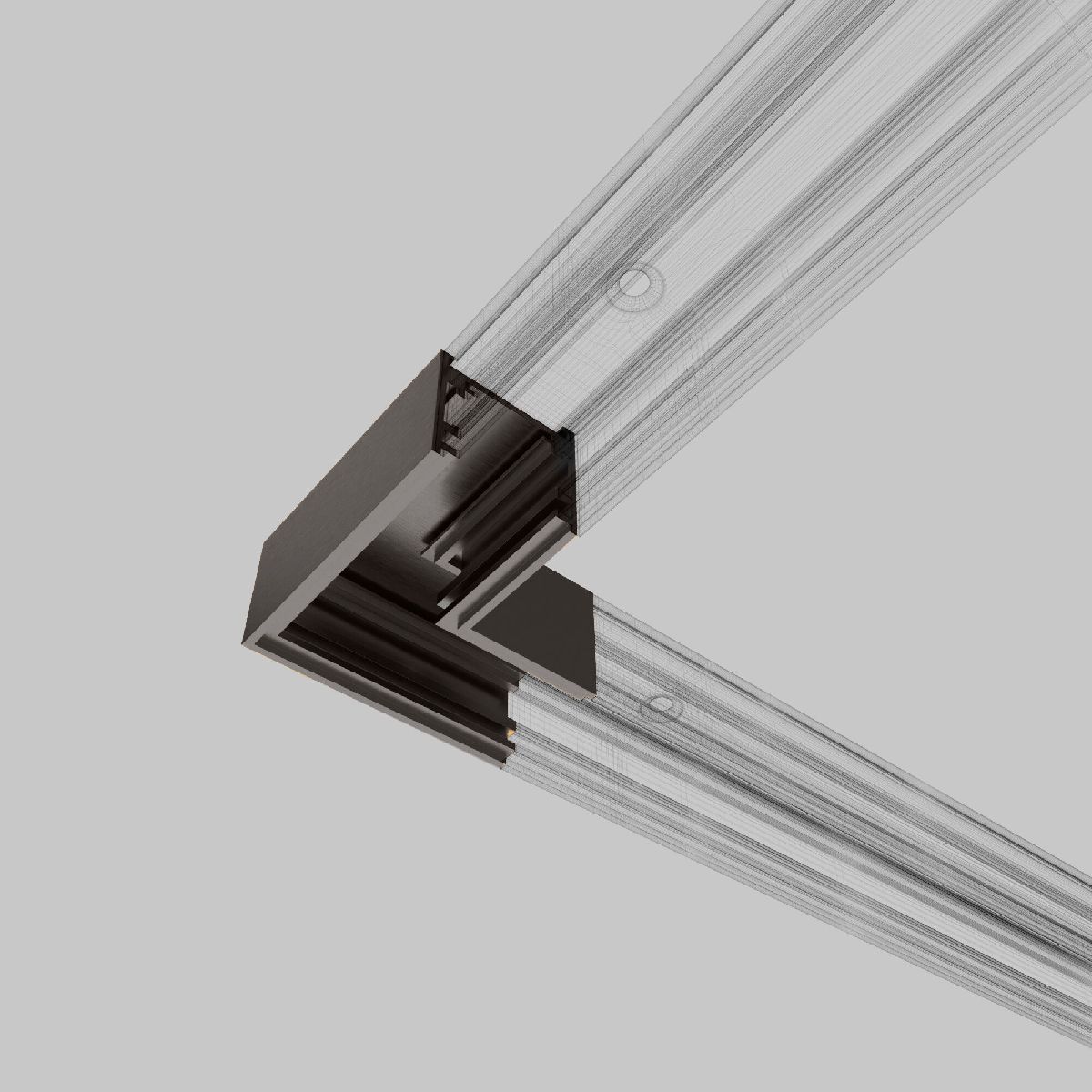 Коннектор угловой для накладного шинопровода Elektrostandard Line Magnetic 85224/00 4690389213762 a069716 в Санкт-Петербурге