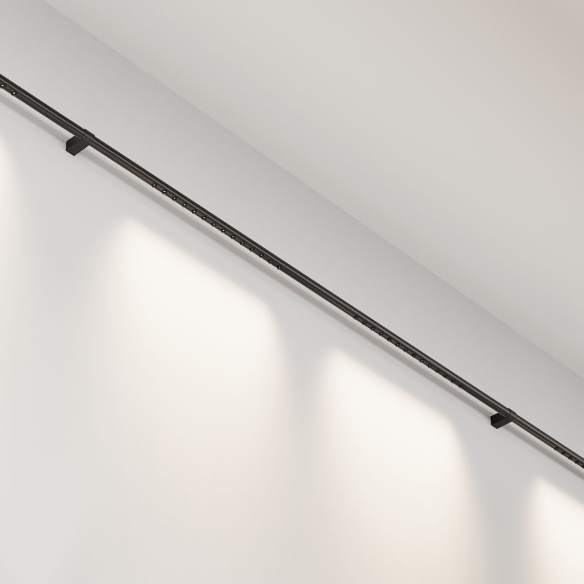 Трековый светильник Maytoni Points C101CL-L1000-24W3-6K-B в Санкт-Петербурге