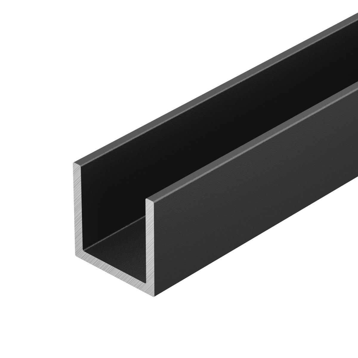 Профиль Arlight П-образный TECH-1515-3000 BLACK (Алюминий) 063116 в Санкт-Петербурге