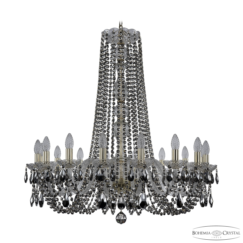 Подвесная люстра Bohemia Ivele Crystal 1402/16/300/h-90 G R781 в Санкт-Петербурге