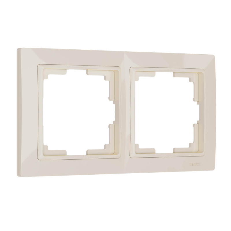 Рамка на 2 поста Werkel Snabb basic слоновая кость W0022003 4690389161360 в Санкт-Петербурге