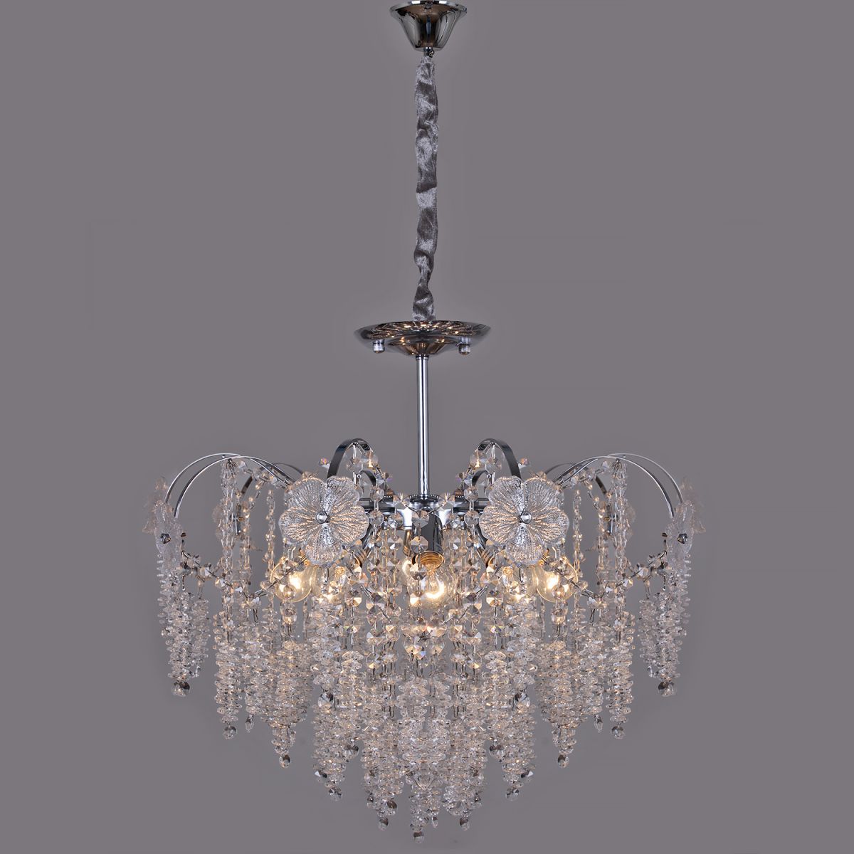 Подвесная люстра Reluce 47300-0.3-10 CH в Санкт-Петербурге