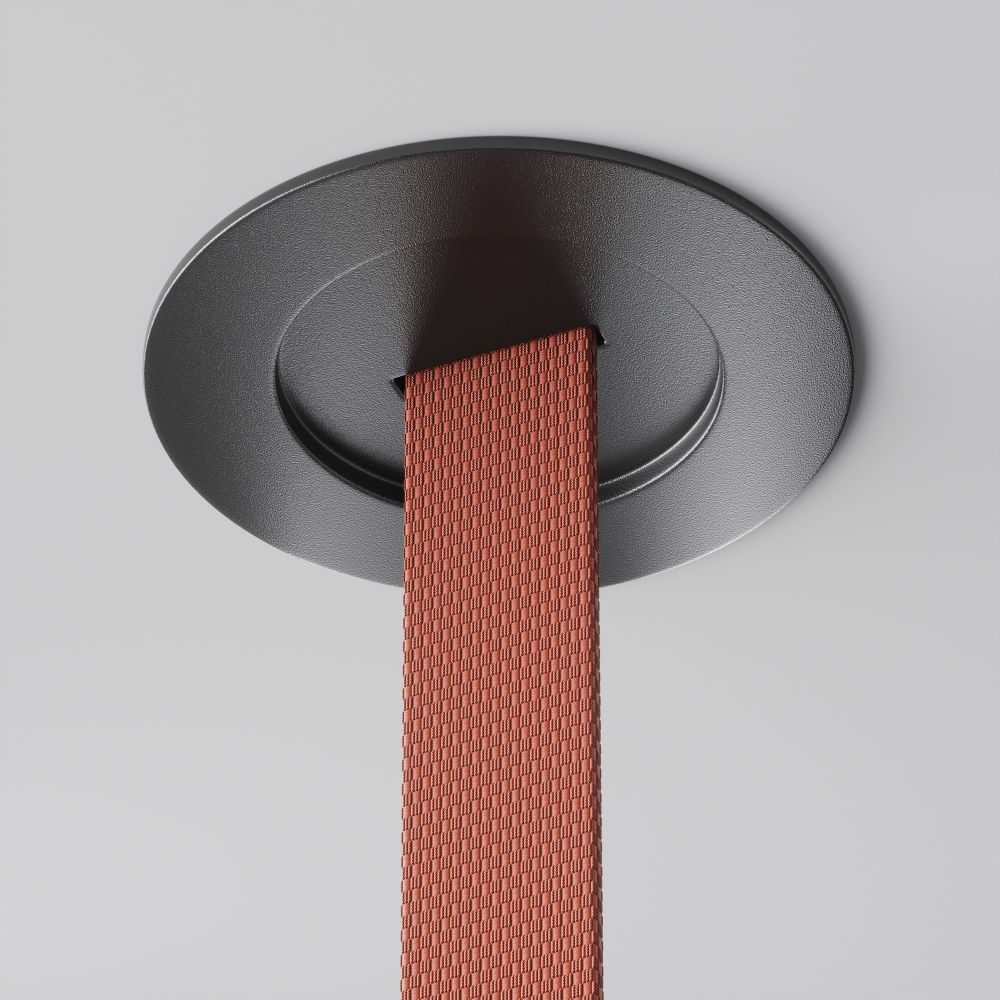 Потолочная чаша встраиваемая с коннектором питания Maytoni Pendant system Parity TRA130RSC-2B в Санкт-Петербурге