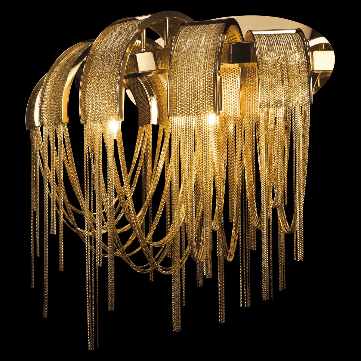 Настенный светильник Loft IT Volver 10404W/C GD в Санкт-Петербурге