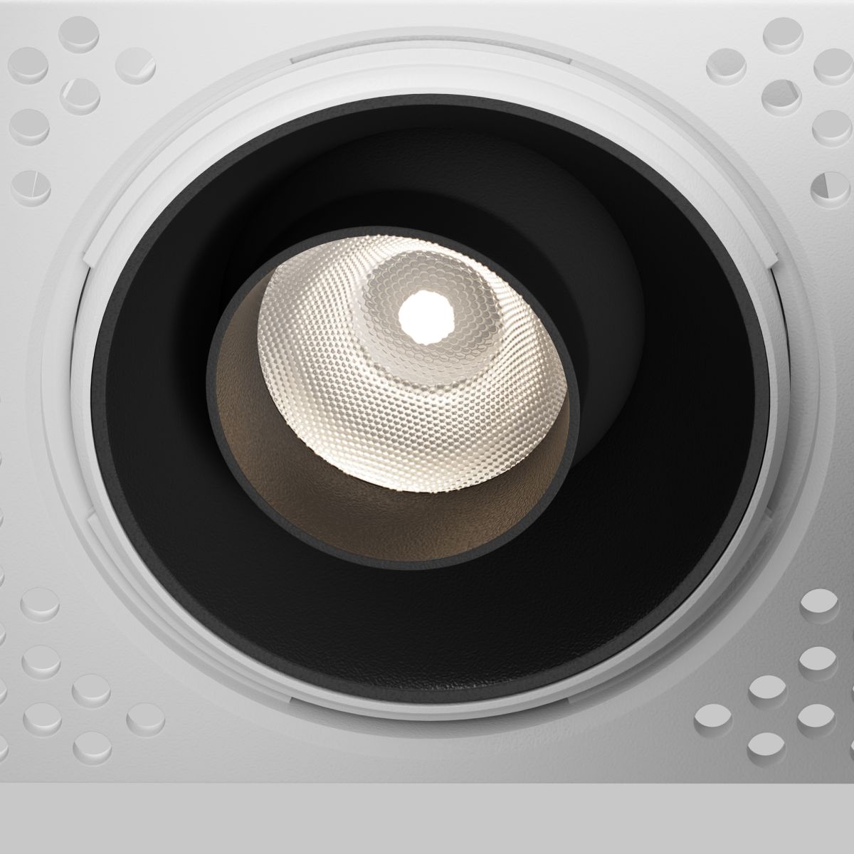 Встраиваемый светильник Maytoni Technical Dip T DL128-10W4K-TRS-B в Санкт-Петербурге