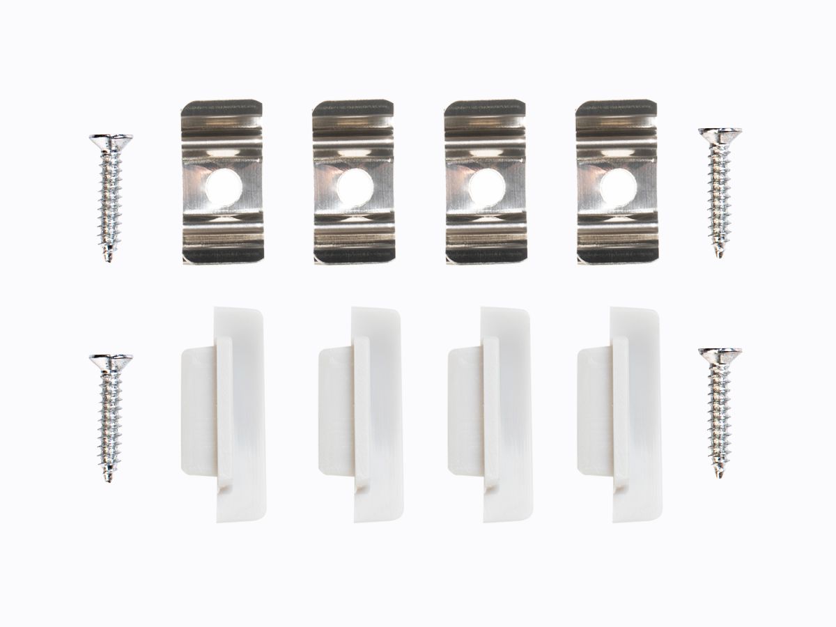 Профиль врезной LEDS POWER СПВ17-2507 алюм. черный с призм.рассеивателем 2м 008424 в Санкт-Петербурге