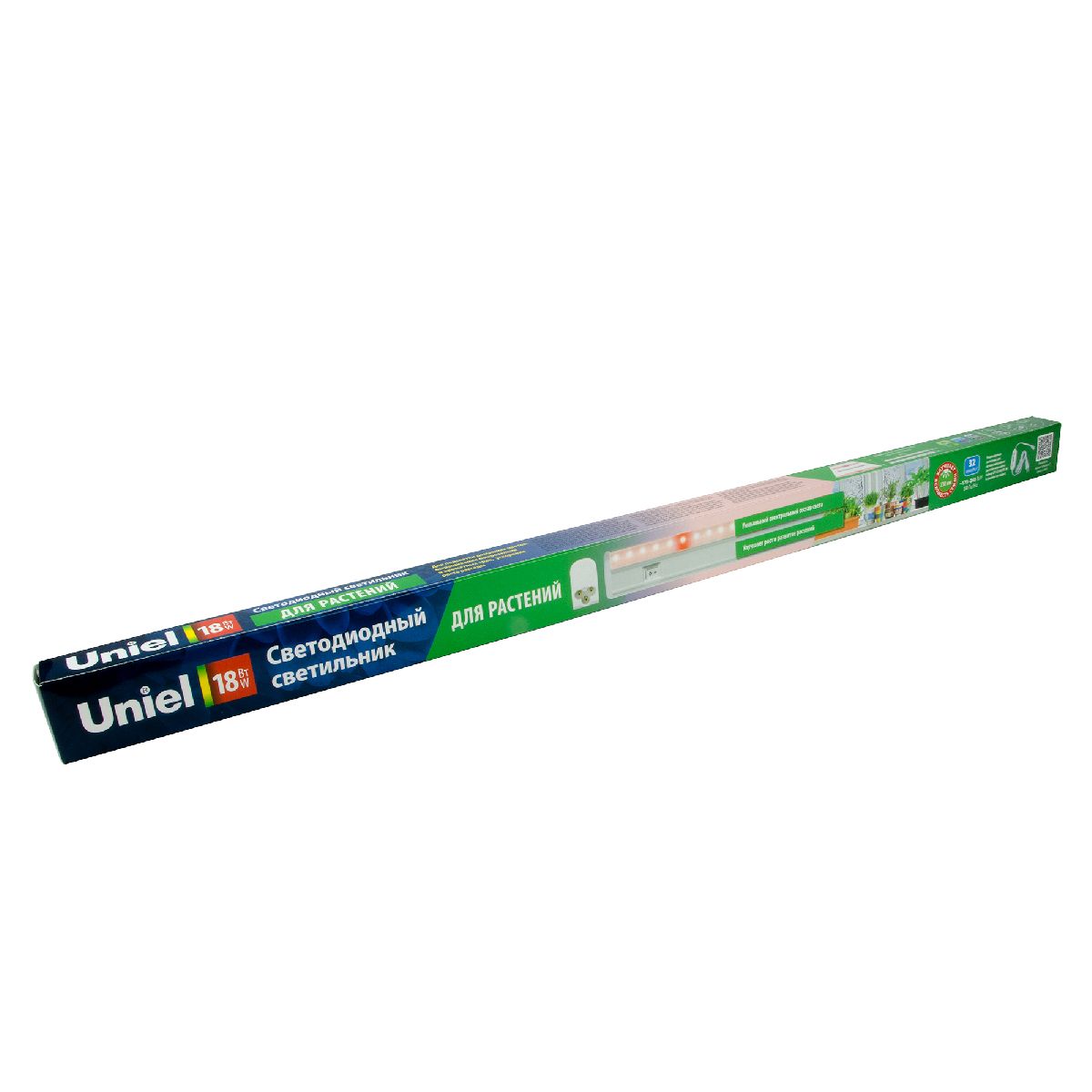 Светильник для растений Uniel ULI-P32-18W/SPLX IP40 WHITE UL-00010566 в Санкт-Петербурге