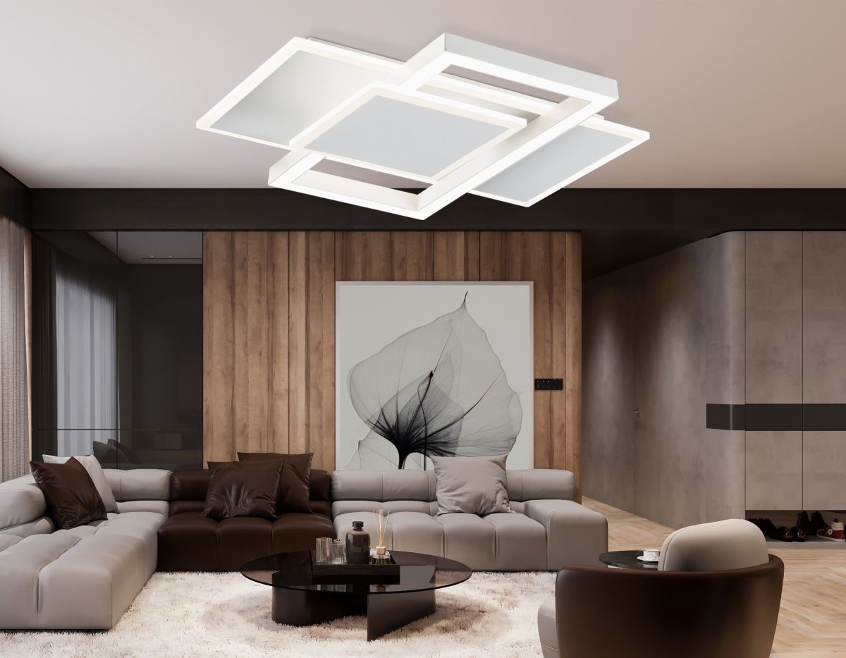 Потолочный светильник Ambrella Light Acrylica Disk FA1021 в Санкт-Петербурге