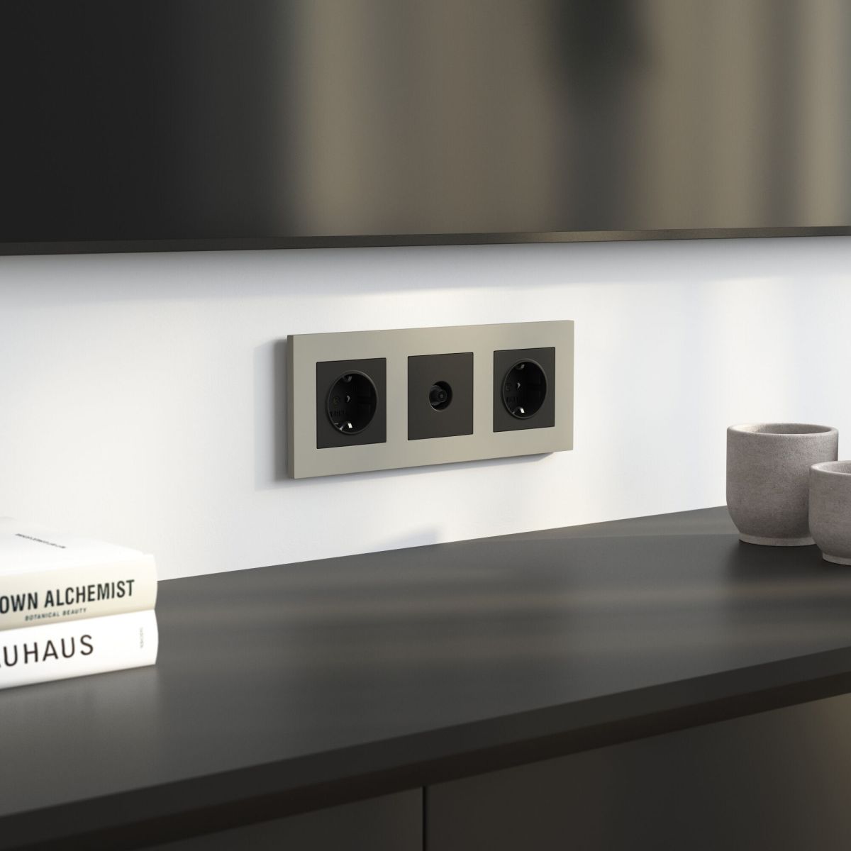 Рамка на 3 поста Werkel Slab (дымчатый софт) W0032917 4690389218439 a071626 в #REGION_NAME_DECLINE_PP#