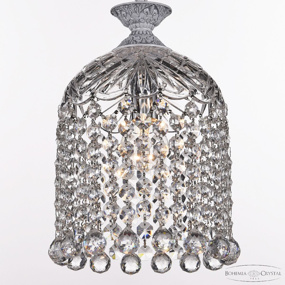 Подвесной светильник Bohemia Ivele Crystal AL16781/16 WMN Balls в Санкт-Петербурге