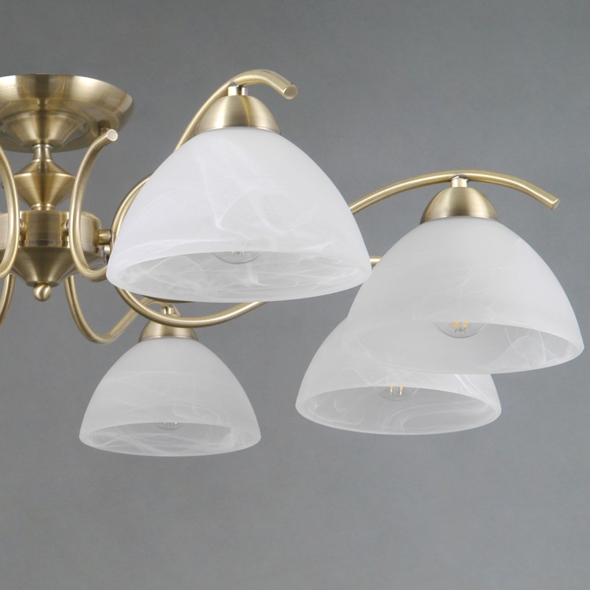 Потолочная люстра Illumico IL0905-8CSQ-26 AB ELITE в Санкт-Петербурге