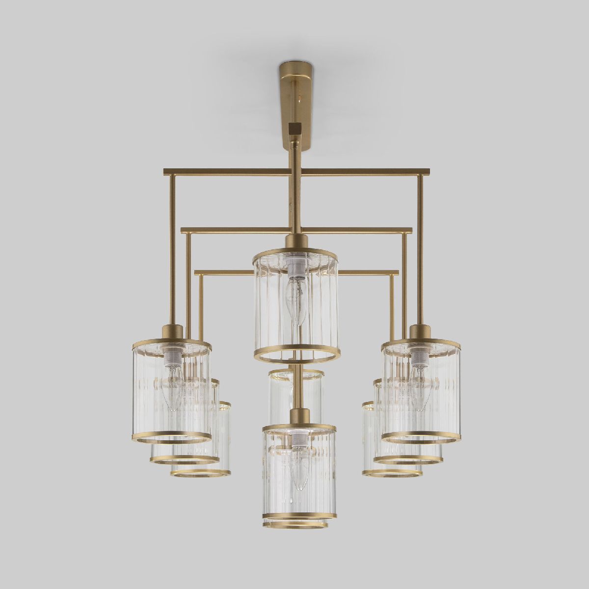 Потолочная люстра Eurosvet Inari 60144/10 золото Smart a061944 в #REGION_NAME_DECLINE_PP#