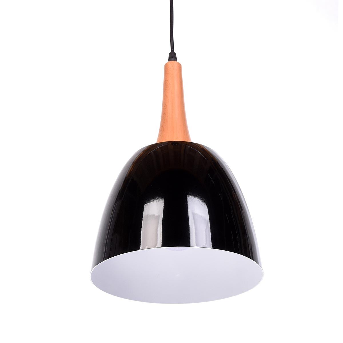 Подвесной светильник Lumina Deco Derby LDP 7901 BK в Санкт-Петербурге