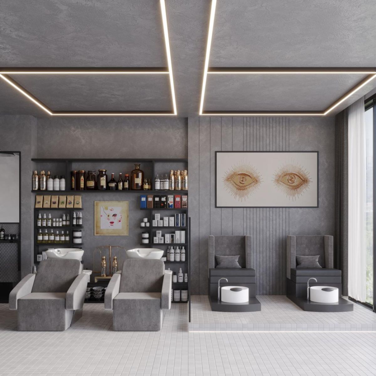 Светильник соединитель «L» с переключателем цветовой темперетуры Novotech Over Fatto 359609 в Санкт-Петербурге