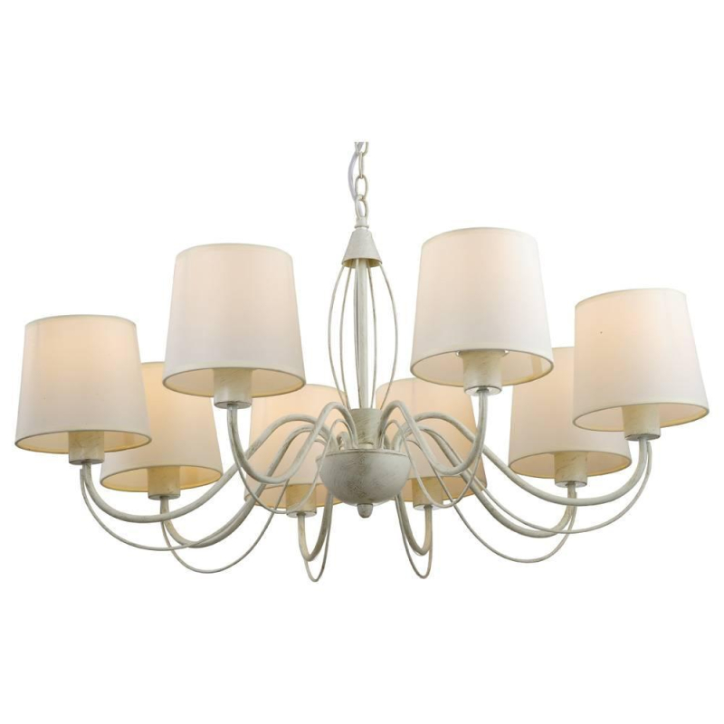 Подвесная люстра Arte Lamp Orlean A9310LM-8WG в #REGION_NAME_DECLINE_PP#