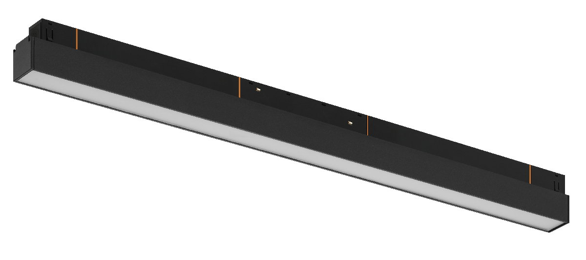 Трековый магнитный светильник iLedex Vision 4822-001-L600-24W-110DG-4000K-BK УЦ в Санкт-Петербурге