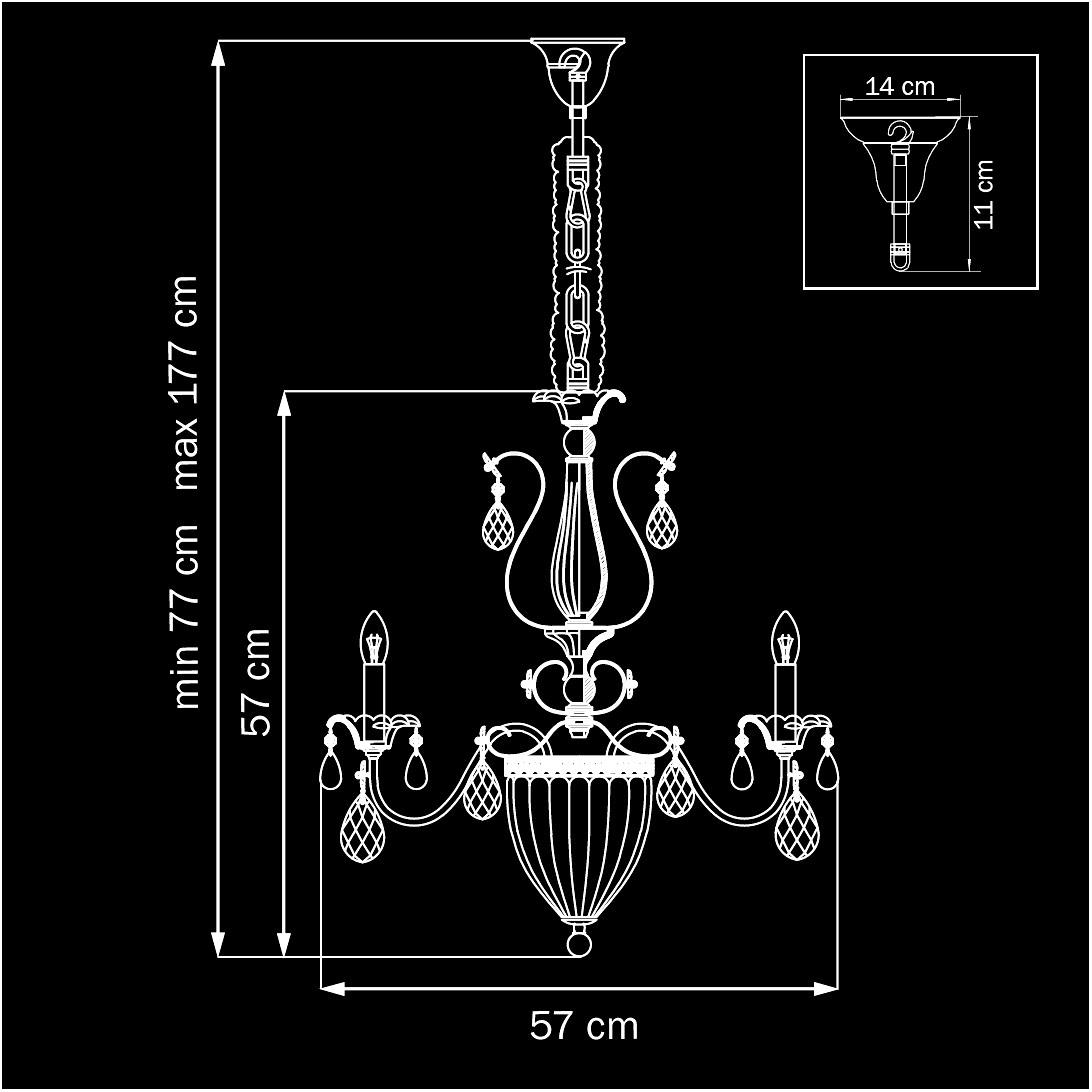 Подвесная люстра Lightstar Schon 790064 в #REGION_NAME_DECLINE_PP#