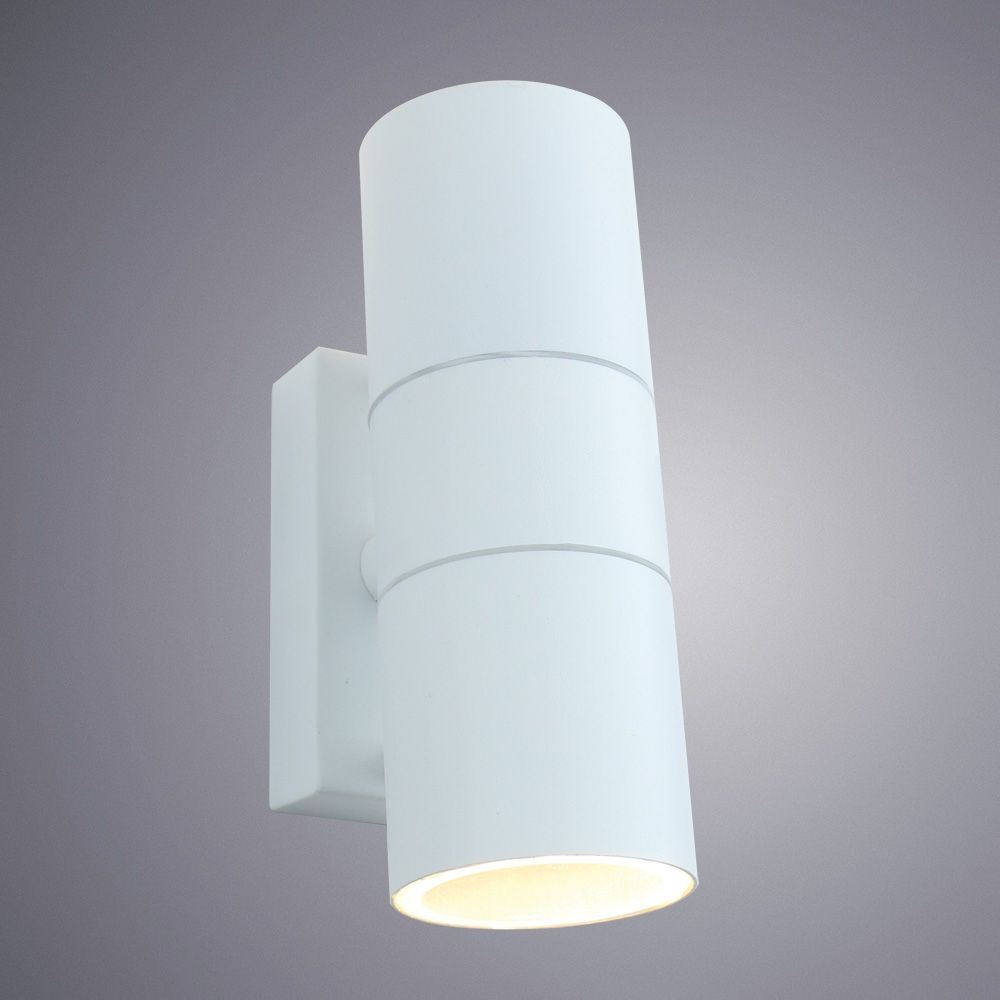 Уличный настенный светильник Arte Lamp Sonaglio A3302AL-2WH в #REGION_NAME_DECLINE_PP#