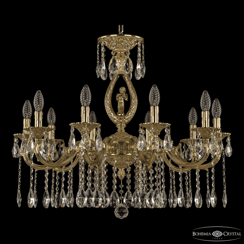 Подвесная люстра Bohemia Ivele Crystal Verona 72401/10/250 A G FA4M в Санкт-Петербурге