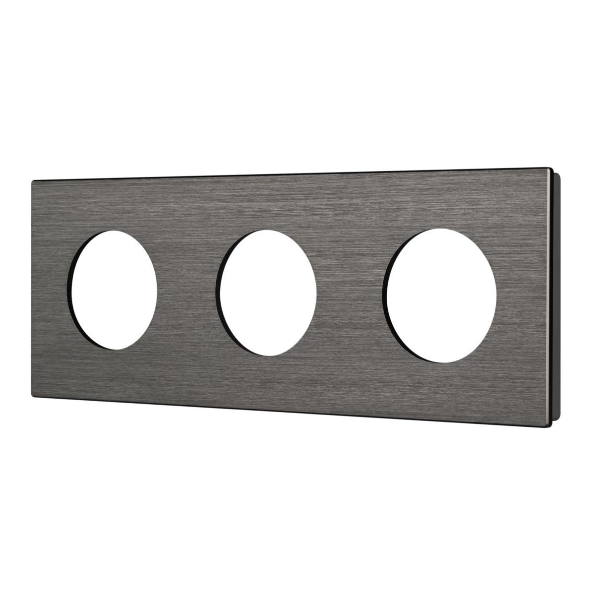 Рамка 3-местная алюминиевая Arlight FRM-PRESTO-ALR-3-GR 043873 в Санкт-Петербурге