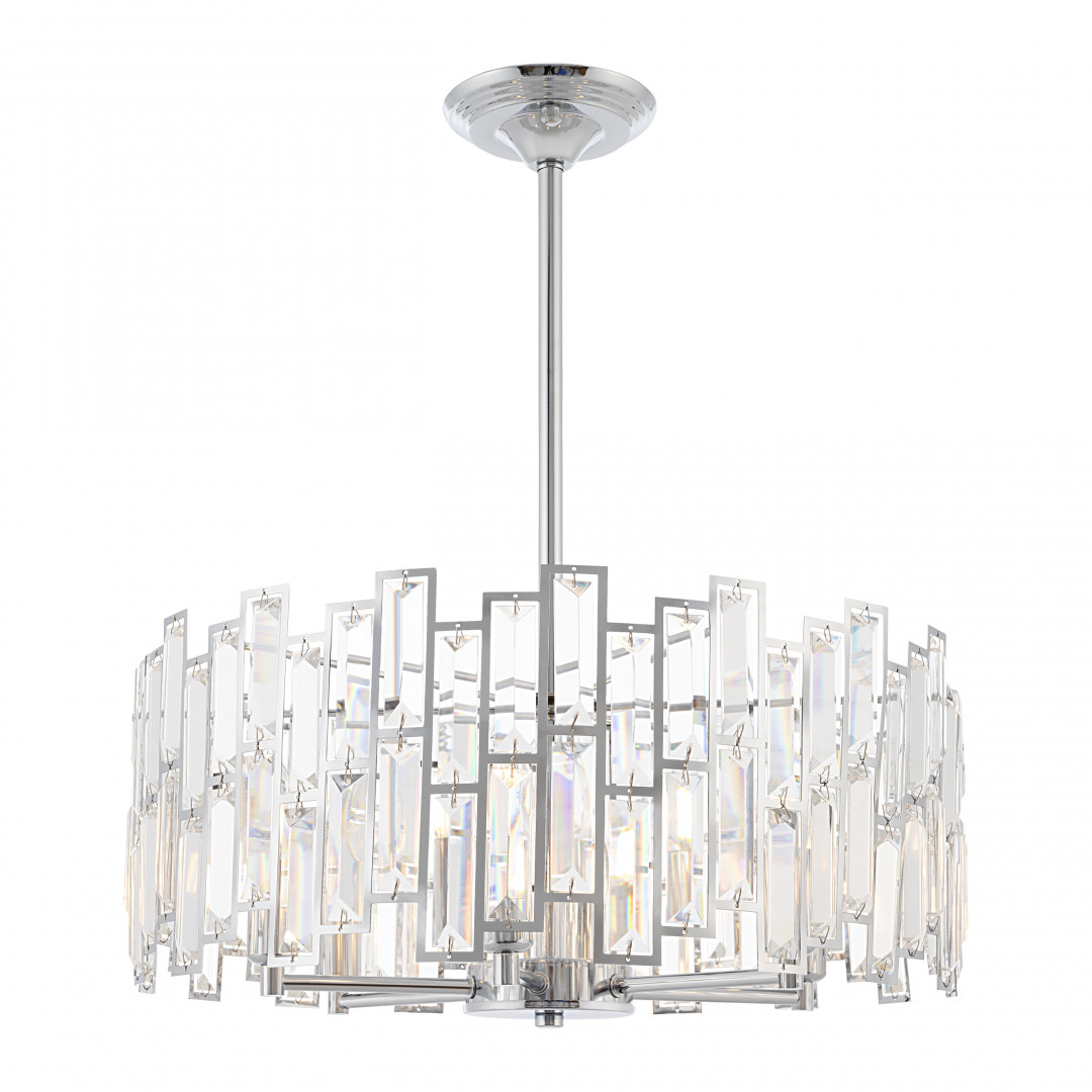 Люстра на штанге Arte Milano Sorrento 373209/6/350/480 CR в Санкт-Петербурге