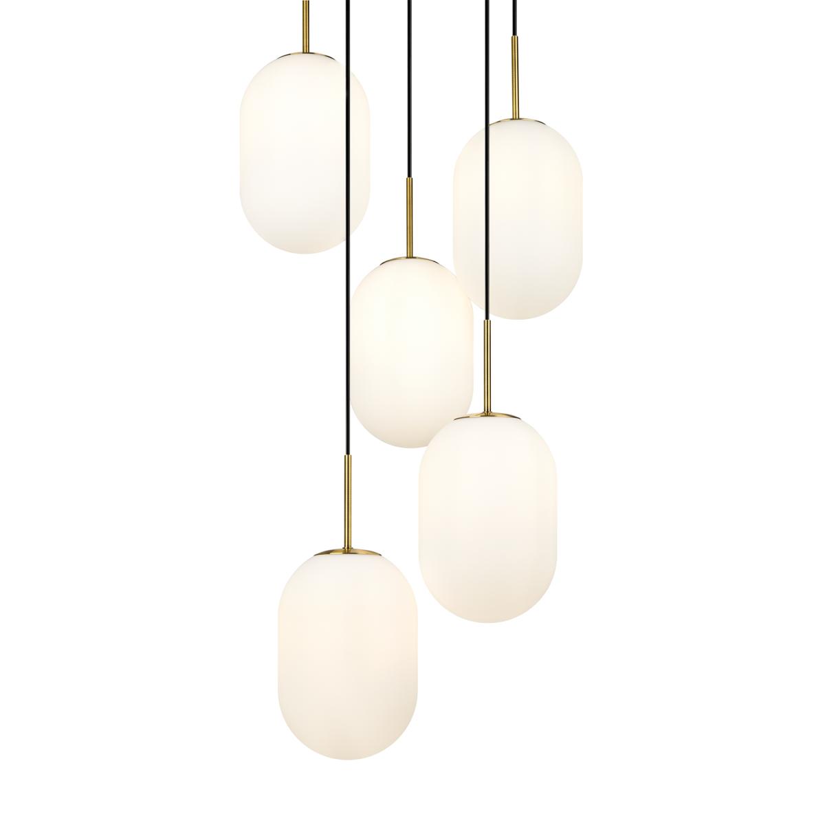 Каскадная люстра Freya Sharlot FR1012PL-05BS в #REGION_NAME_DECLINE_PP#