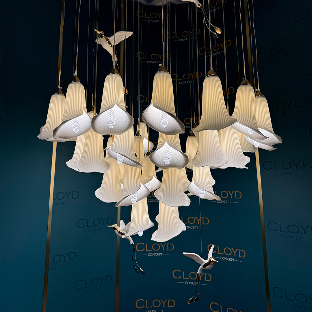 Подвесная люстра Cloyd Osanna 11897 в Санкт-Петербурге