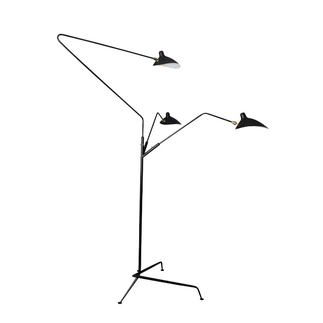 Торшер Delight Collection Floor lamp TF8505-3 black в Санкт-Петербурге