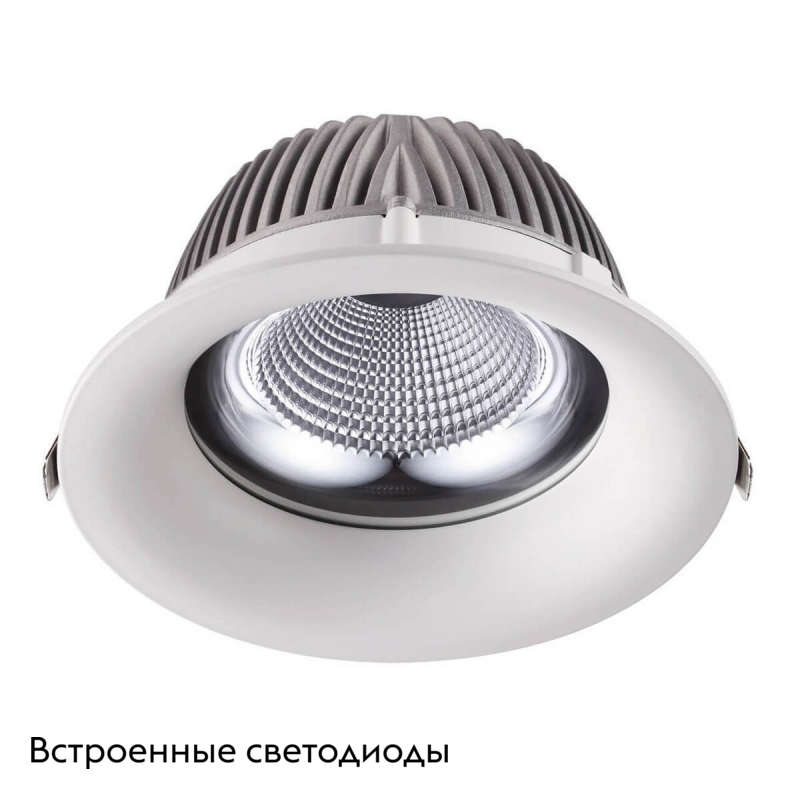 Встраиваемый светодиодный светильник Novotech Glok 358026 в #REGION_NAME_DECLINE_PP#
