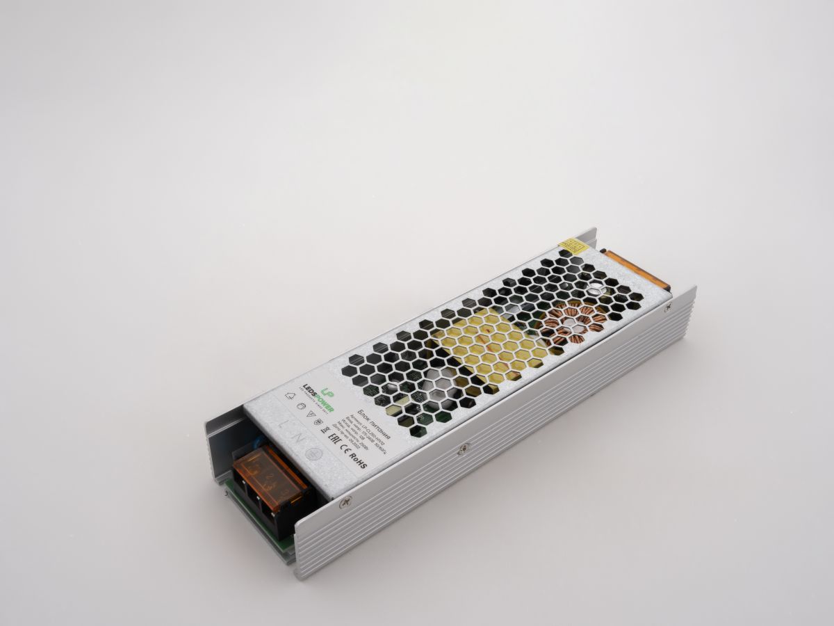 Блок питания LEDS POWER 250Вт 12В ULTRA SLIM 000862 в Санкт-Петербурге