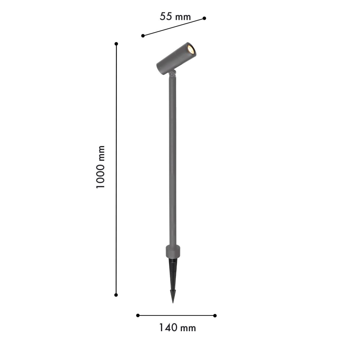 Ландшафтный светильник Favourite Micron 4810-1F в #REGION_NAME_DECLINE_PP#