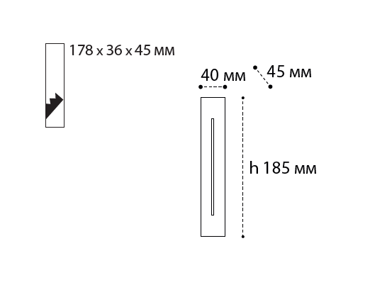 Встраиваемый светильник Italline IT06-6040 black 3000K в Санкт-Петербурге