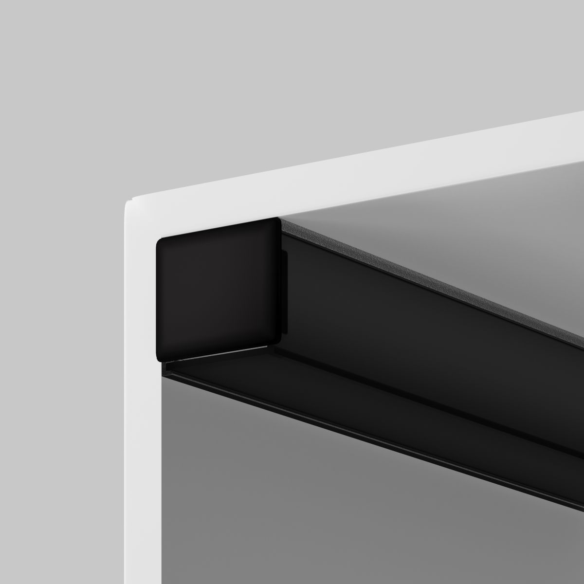 Комплект заглушек для профиля 16×16 2шт Maytoni Led Strip ALM-1616S-B-EC 642030 в Санкт-Петербурге
