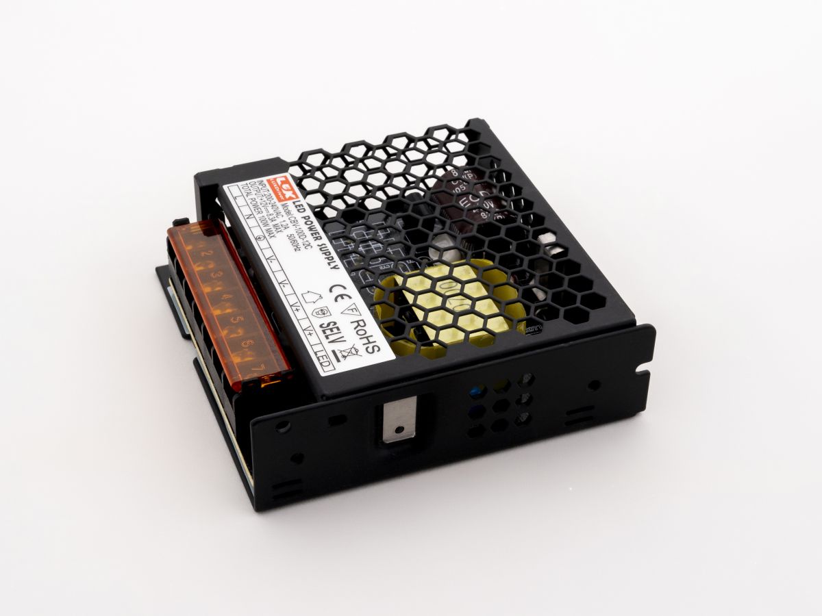 Блок питания LEDS POWER LUXDriver 100Вт 12В 002101 в Санкт-Петербурге